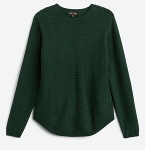 LETY & ME Josey Elbow Patch Sweater size XS